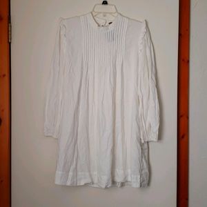 Free People linen white dress/ tunic